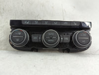 2019-2020 Volkswagen Jetta Climate Control Module Temperature AC/Heater Replacement P/N:5GM907044AG 5HB013650-52 Fits OEM Us