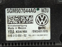 2019-2020 Volkswagen Jetta Climate Control Module Temperature AC/Heater Replacement P/N:5GM907044AG 5HB013650-52 Fits OEM Us