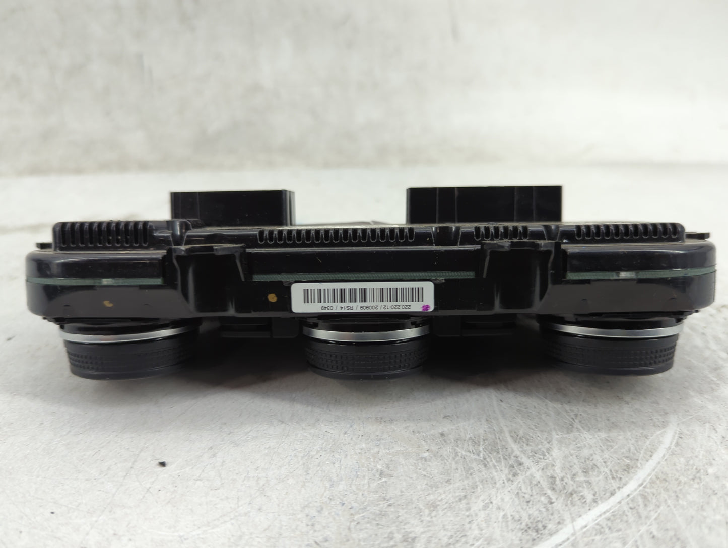 2019-2020 Volkswagen Jetta Climate Control Module Temperature AC/Heater Replacement P/N:5GM907044AG 5HB013650-52 Fits OEM Us