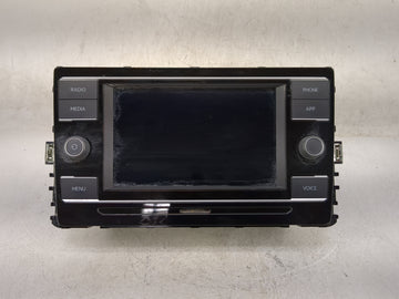 2020 Volkswagen Jetta Information Radio Display Screen - Oemusedautoparts1.com