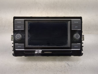 compare product 2020 Volkswagen Jetta Information Display Screen