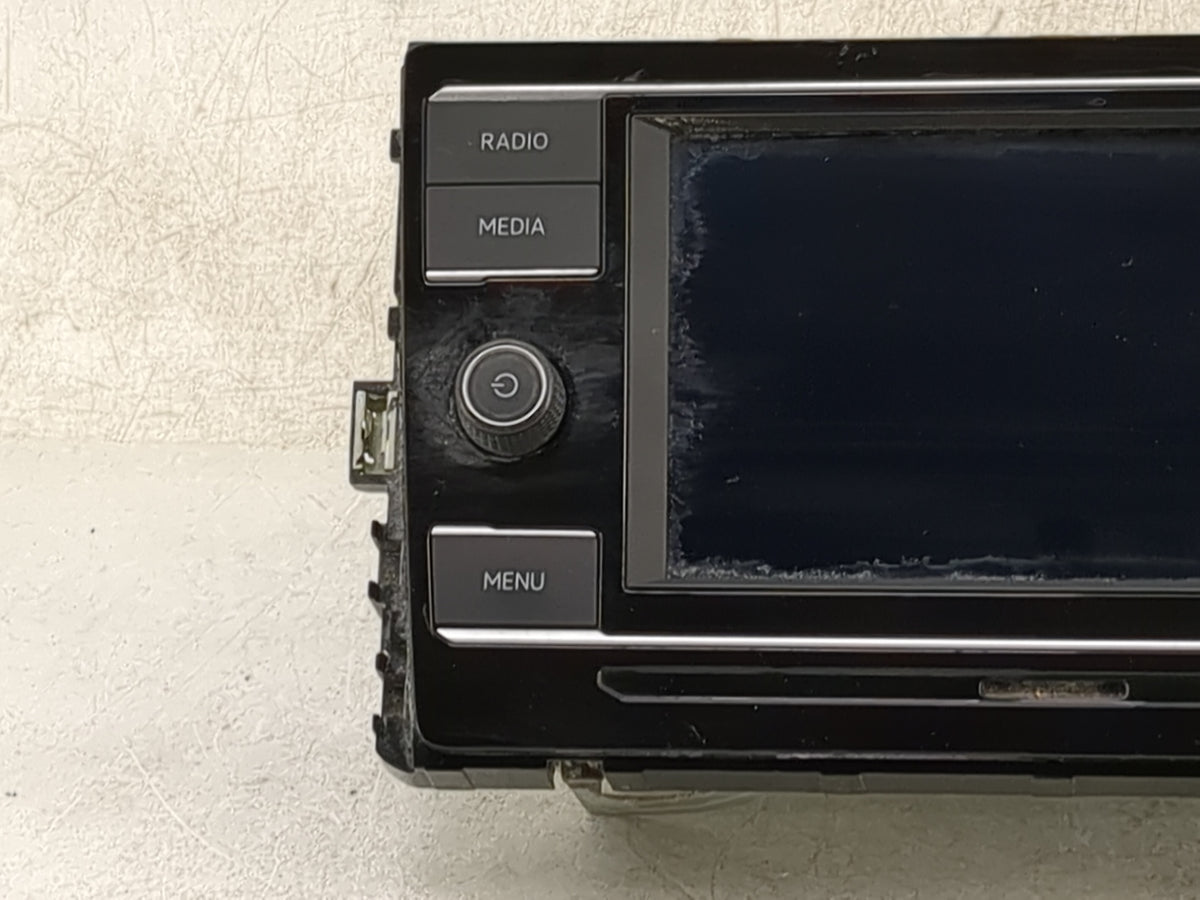 2020 Volkswagen Jetta Information Radio Display Screen - Oemusedautoparts1.com