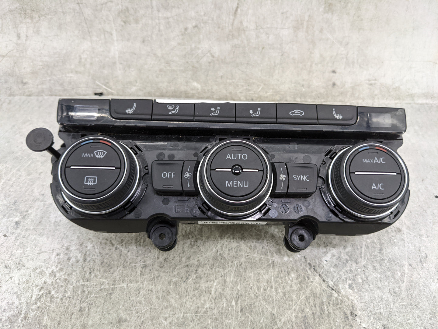 2019-2020 Volkswagen Jetta Climate Control Module Temperature AC/Heater Replacement P/N:5GM907044AF 5HB01365051 Fits OEM Use