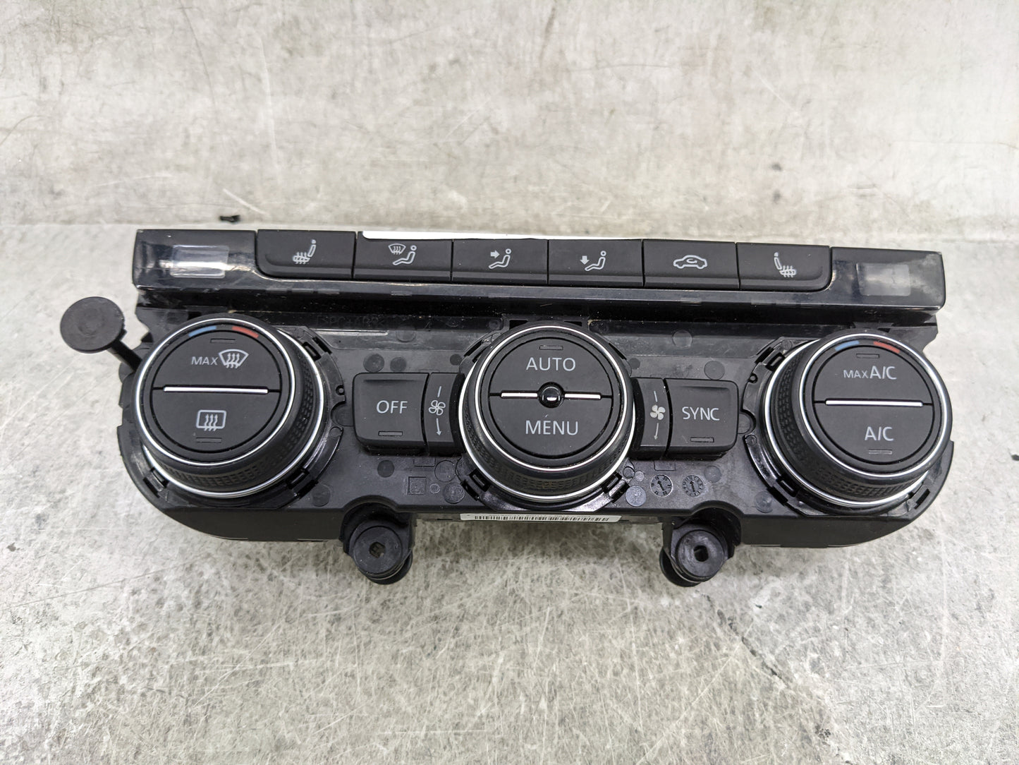 2019-2020 Volkswagen Jetta Climate Control Module Temperature AC/Heater Replacement P/N:5GM907044AF 5HB01365051 Fits OEM Use