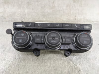 2019-2020 Volkswagen Jetta Climate Control Module Temperature AC/Heater Replacement P/N:5GM907044AF 5HB01365051 Fits OEM Use