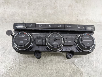 2019-2020 Volkswagen Jetta Climate Control Module Temperature AC/Heater Replacement P/N:5GM907044AF 5HB01365051 Fits OEM Use
