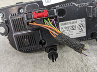 2019-2020 Volkswagen Jetta Climate Control Module Temperature AC/Heater Replacement P/N:5GM907044AF 5HB01365051 Fits OEM Use