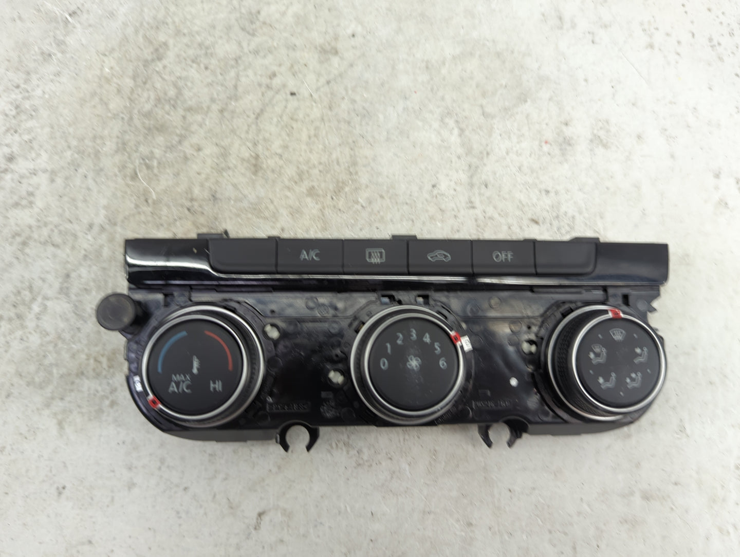 2019-2021 Volkswagen Jetta Climate Control Module Temperature AC/Heater Replacement P/N:5GM907426BH 5W2007/03S Fits OEM Used