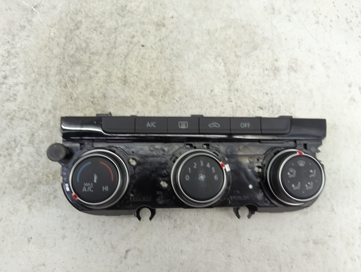 2019-2021 Volkswagen Jetta Climate Control Module Temperature AC/Heater Replacement P/N:5GM907426BH 5W2007/03S Fits OEM Used