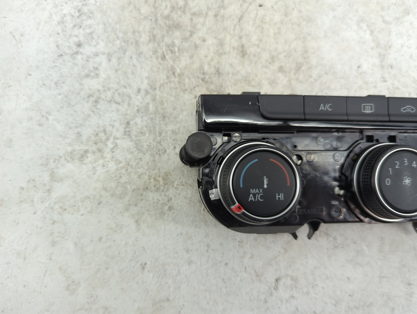 2019-2021 Volkswagen Jetta Climate Control Module Temperature AC/Heater Replacement P/N:5GM907426BH 5W2007/03S Fits OEM Used