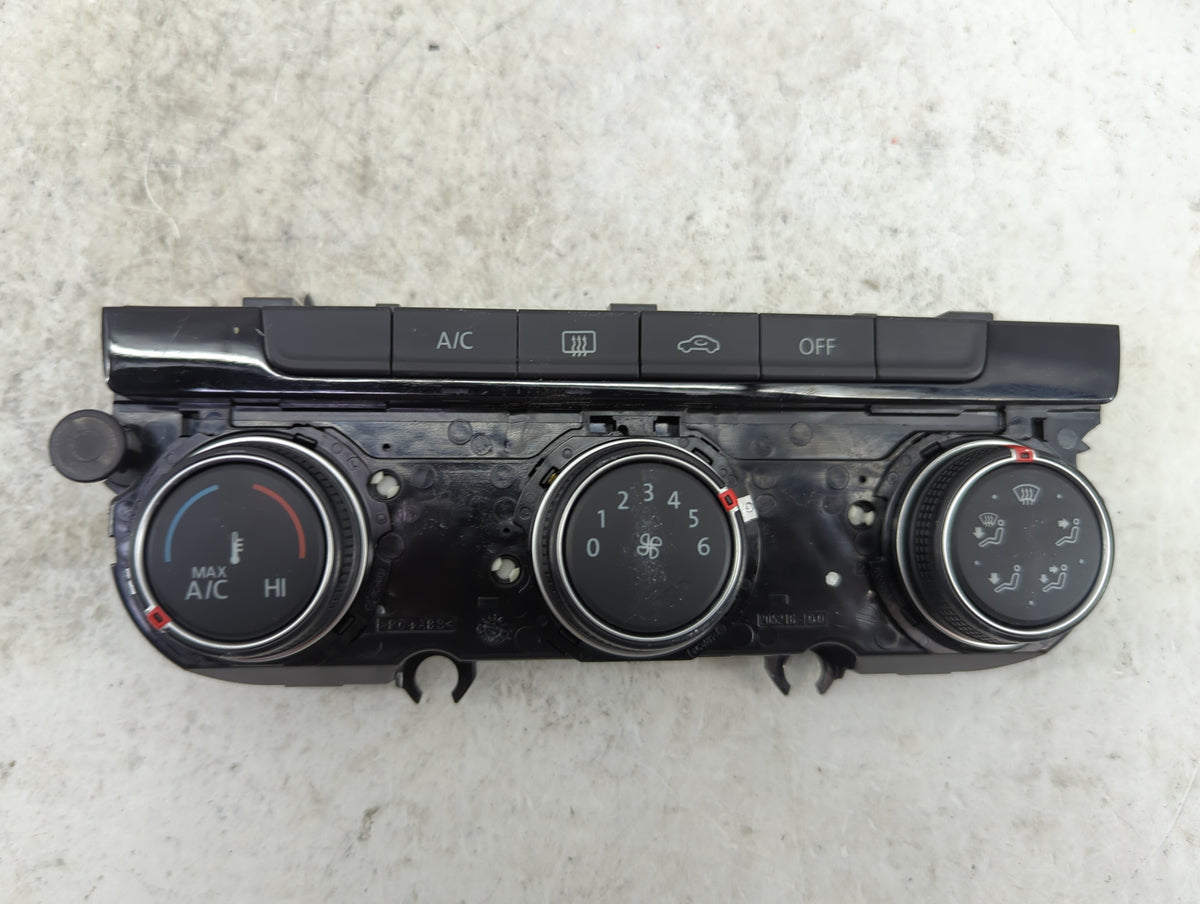 2019-2021 Volkswagen Jetta Climate Control Module Temperature AC/Heater Replacement P/N:5GM907426BH 5W2007/03S Fits OEM Used
