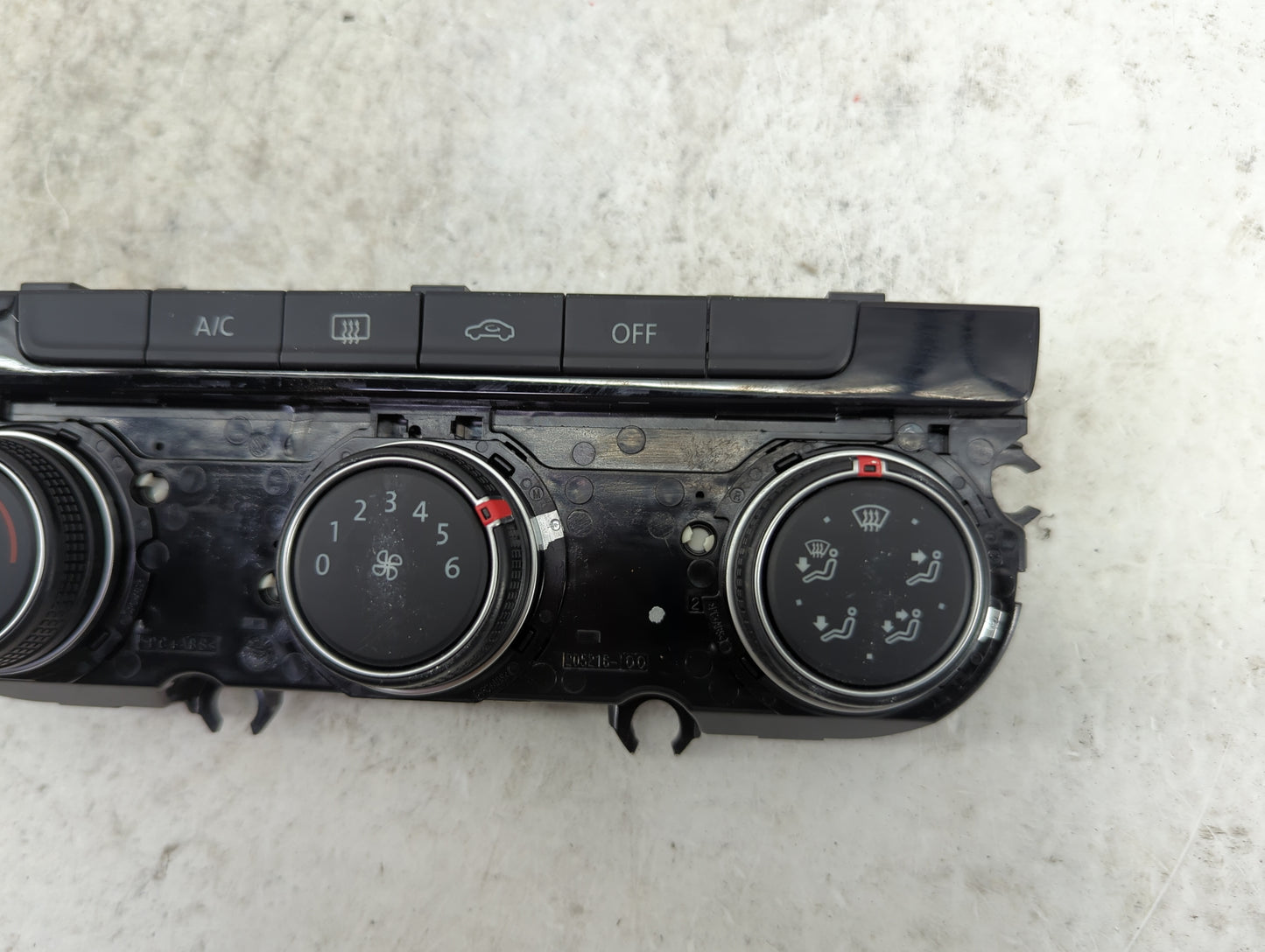 2019-2021 Volkswagen Jetta Climate Control Module Temperature AC/Heater Replacement P/N:5GM907426BH 5W2007/03S Fits OEM Used