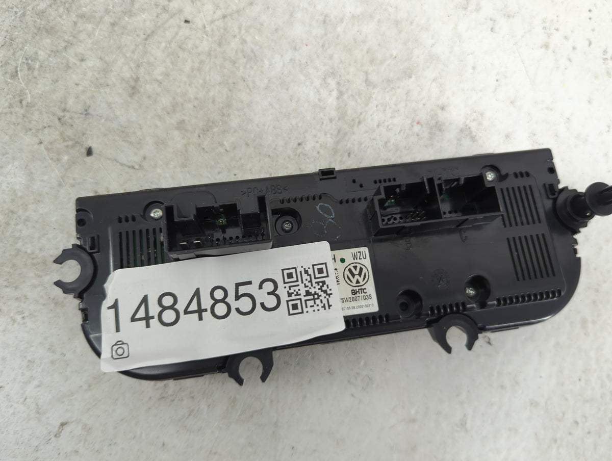 2019-2021 Volkswagen Jetta Climate Control Module Temperature AC/Heater Replacement P/N:5GM907426BH 5W2007/03S Fits OEM Used