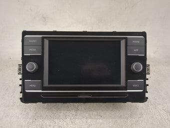 compare product 2020-2021 Volkswagen Jetta Radio AM FM Cd Player Receiver Replacement P/N:2GC035869 L77VW2 Fits Fits 2020 2021 OEM Used Auto Parts