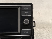 2020-2021 Volkswagen Jetta Radio AM FM Cd Player Receiver Replacement P/N:2GC035869 L77VW2 Fits Fits 2020 2021 OEM Used Auto