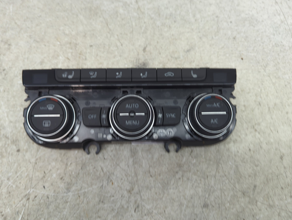 2019-2020 Volkswagen Jetta Climate Control Module Temperature AC/Heater Replacement P/N:220.220-12 Fits Fits 2019 2020 OEM U
