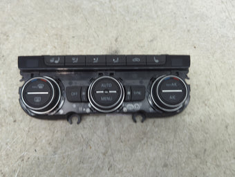 compare product 2019-2020 Volkswagen Jetta Climate Control Module Temperature AC/Heater Replacement P/N:220.220-12 Fits Fits 2019 2020 OEM Used Auto Parts