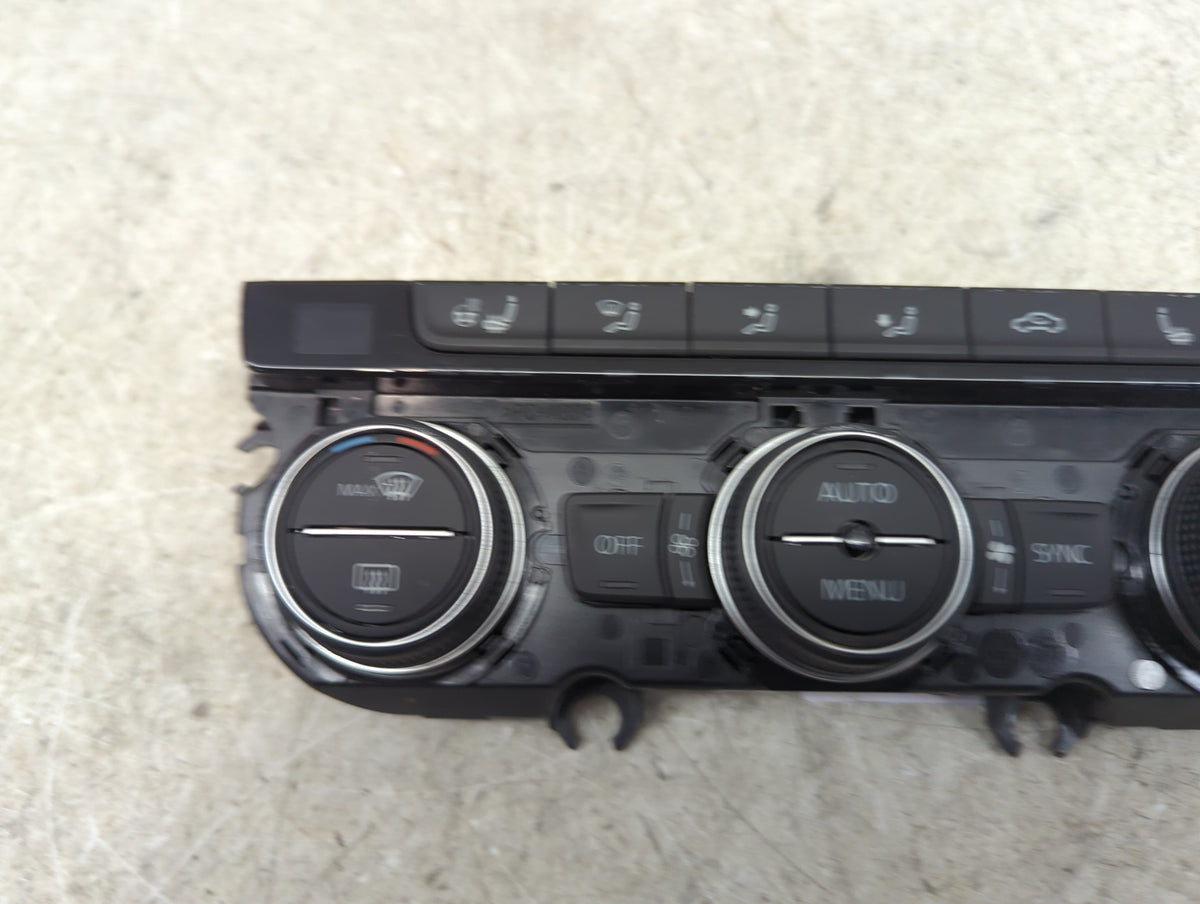2019-2020 Volkswagen Jetta Climate Control Module Temperature AC/Heater Replacement P/N:220.220-12 Fits Fits 2019 2020 OEM U