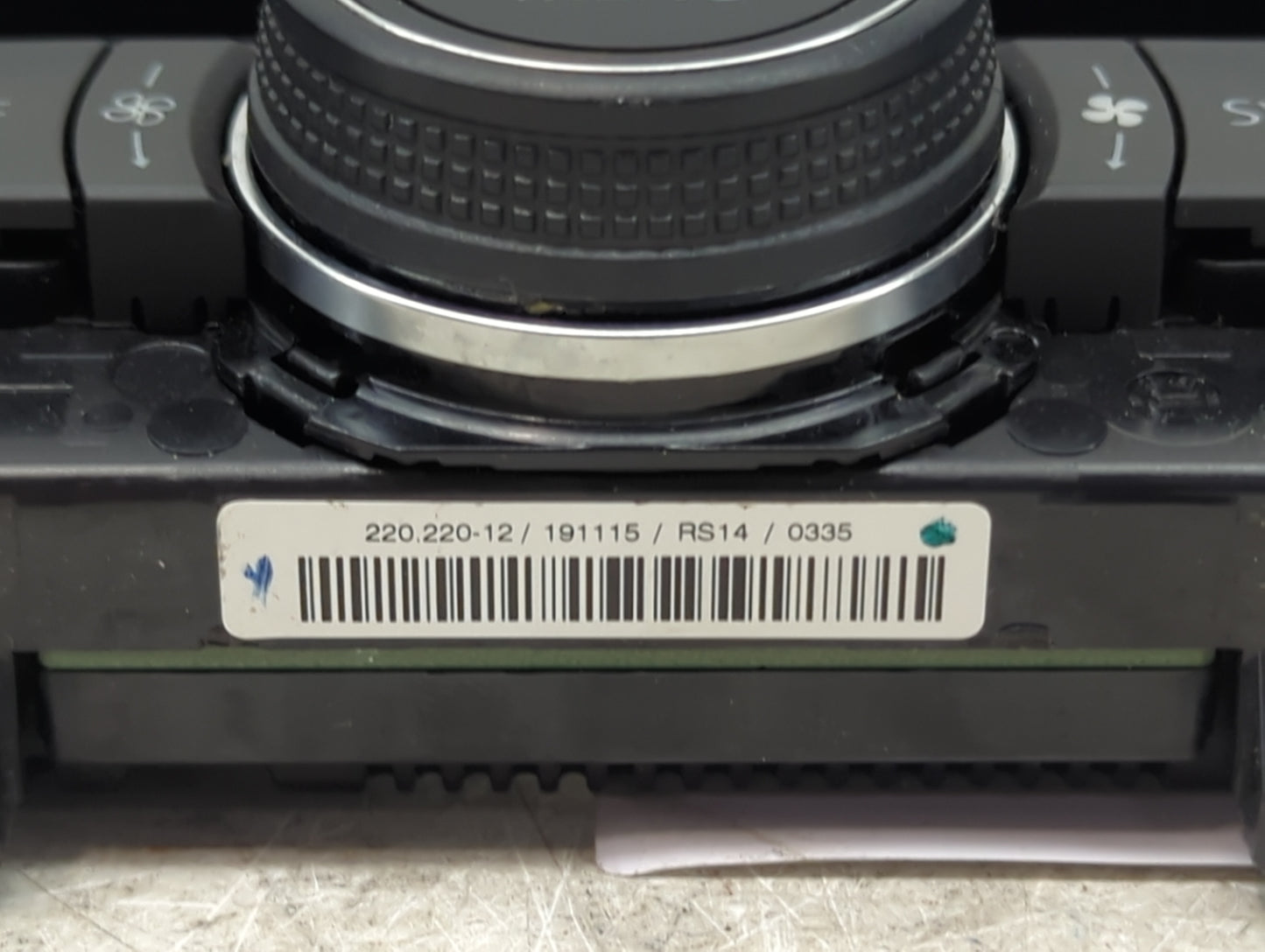 2019-2020 Volkswagen Jetta Climate Control Module Temperature AC/Heater Replacement P/N:220.220-12 Fits Fits 2019 2020 OEM U
