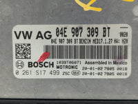 2019-2020 Volkswagen Jetta PCM Engine Control Computer ECU ECM PCU OEM P/N:04E 907 309 BT Fits Fits 2019 2020 OEM Used Auto 