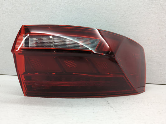 2020 Volkswagen Jetta Tail Light Assembly Driver Left OEM Fits OEM Used Auto Parts - Oemusedautoparts1.com