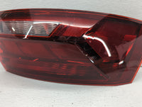 2020 Volkswagen Jetta Tail Light Assembly Driver Left OEM Fits OEM Used Auto Parts - Oemusedautoparts1.com