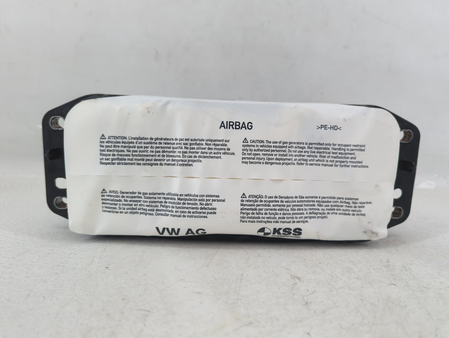 2019-2020 Volkswagen Jetta Air Bag Passenger Right Dashboard Oem - Oemusedautoparts1.com