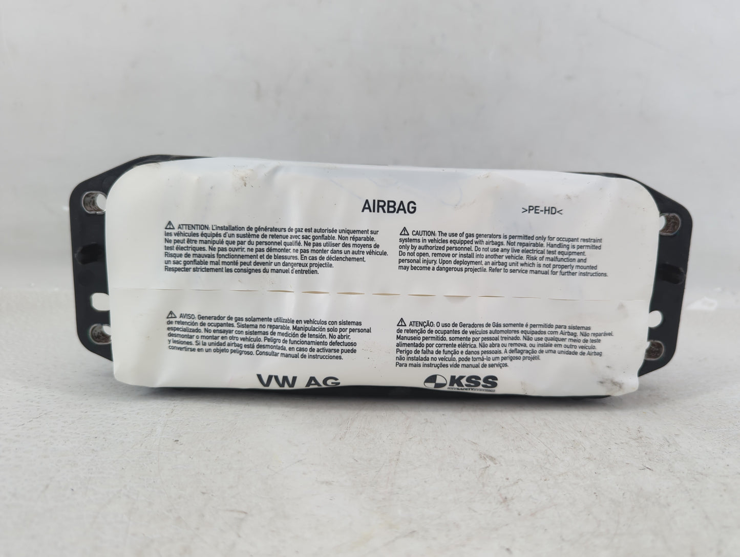 2019-2020 Volkswagen Jetta Air Bag Passenger Right Dashboard Oem - Oemusedautoparts1.com