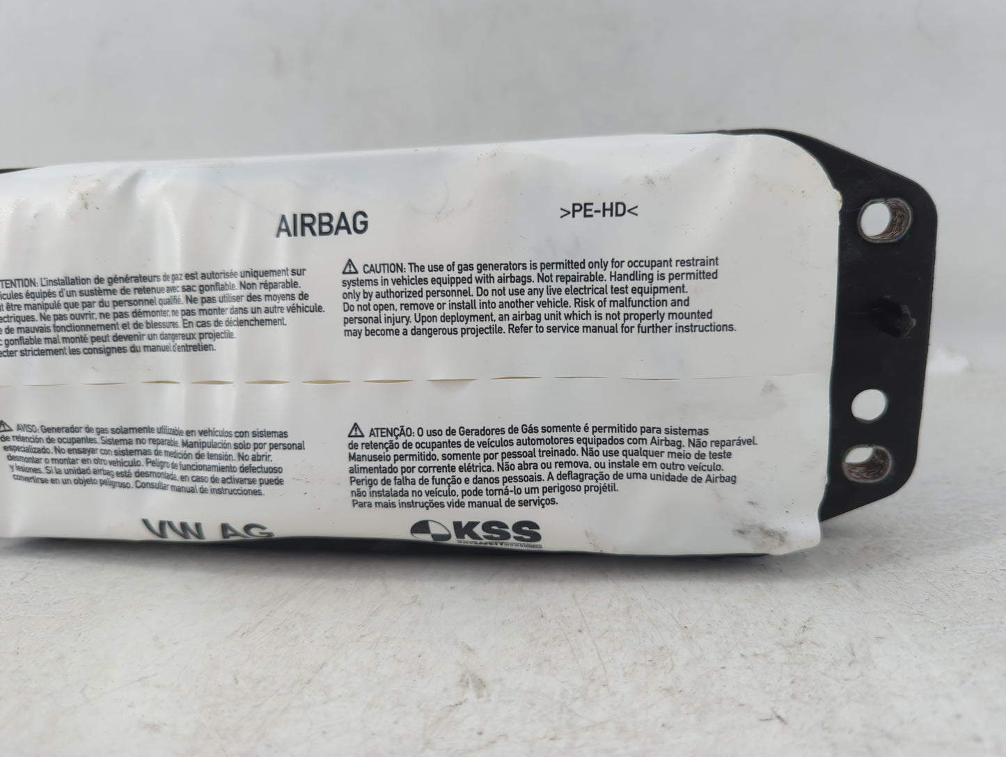 2019-2020 Volkswagen Jetta Air Bag Passenger Right Dashboard Oem - Oemusedautoparts1.com