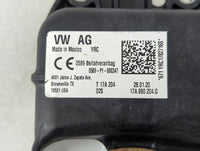 2019-2020 Volkswagen Jetta Air Bag Passenger Right Dashboard Oem - Oemusedautoparts1.com