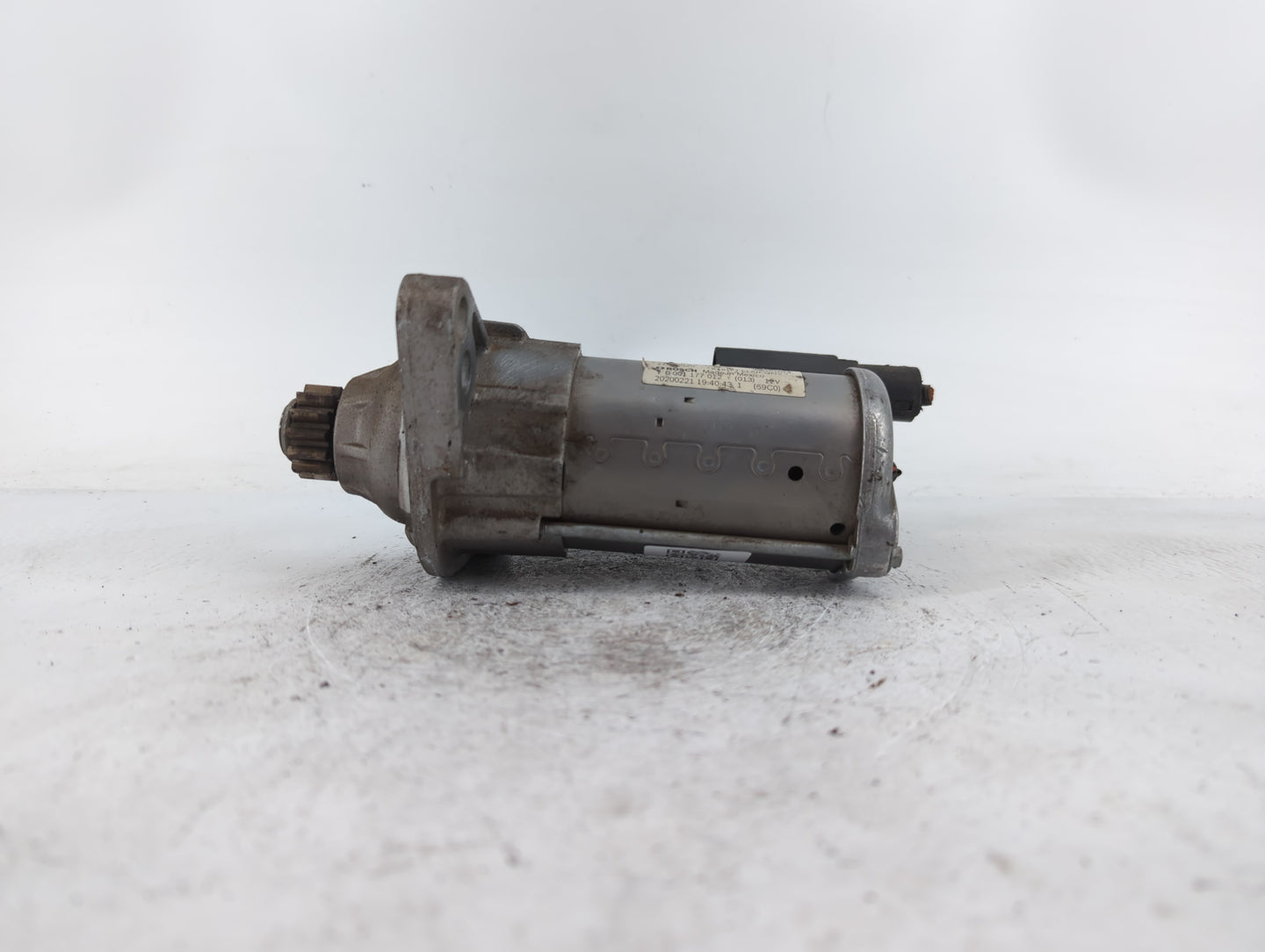 2015-2021 Volkswagen Jetta Car Starter Motor Solenoid OEM P/N:02Z 911 024 F Fits Fits 2015 2016 2017 2018 2019 2020 2021 OEM