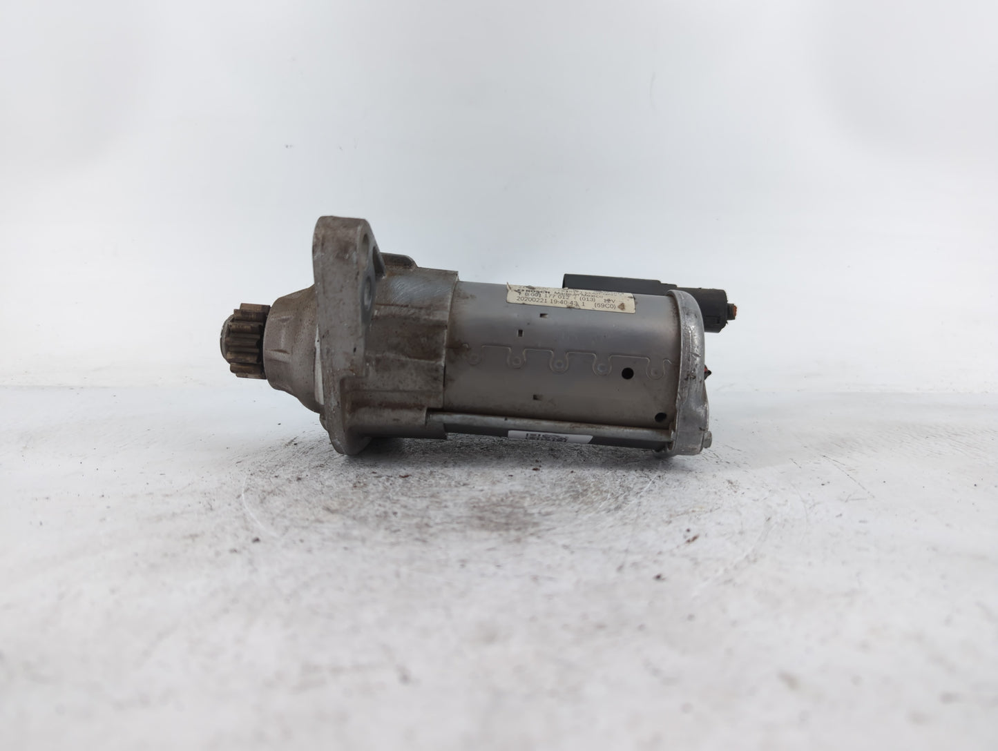 2015-2021 Volkswagen Jetta Car Starter Motor Solenoid OEM P/N:02Z 911 024 F Fits Fits 2015 2016 2017 2018 2019 2020 2021 OEM