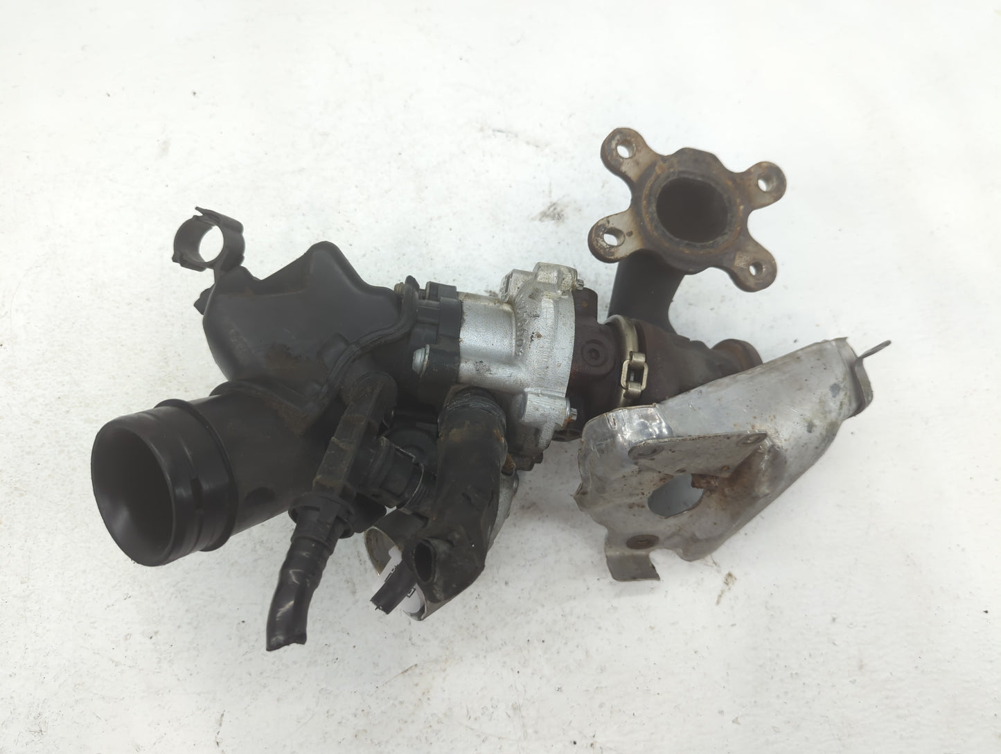 2019 Volkswagen Jetta Turbocharger Exhaust Manifold With Turbo Charger - Oemusedautoparts1.com