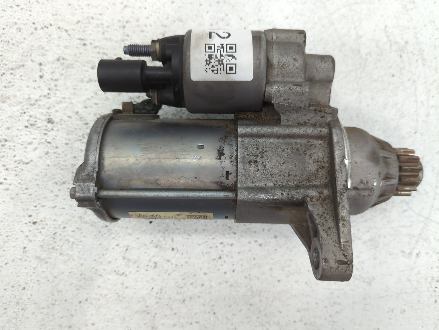 2019-2021 Volkswagen Jetta Car Starter Motor Solenoid OEM P/N:0AM 911 022 C Fits Fits 2019 2020 2021 OEM Used Auto Parts - O