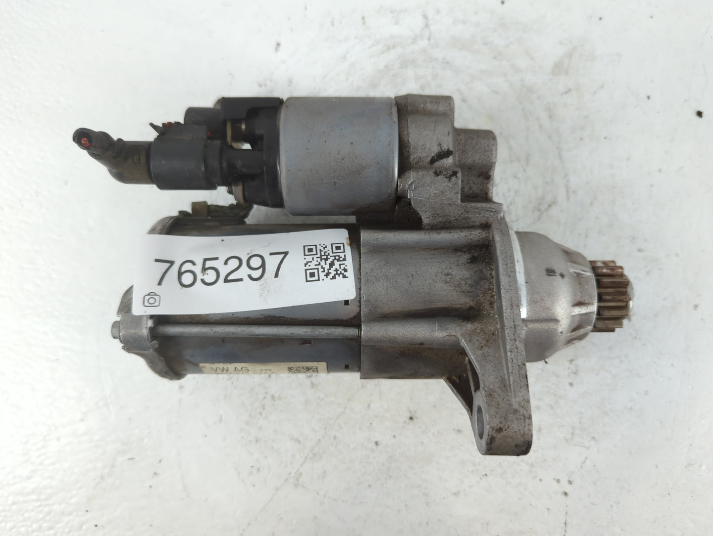 2019-2021 Volkswagen Jetta Car Starter Motor Solenoid OEM P/N:0AM 911 022 C Fits Fits 2019 2020 2021 OEM Used Auto Parts - O