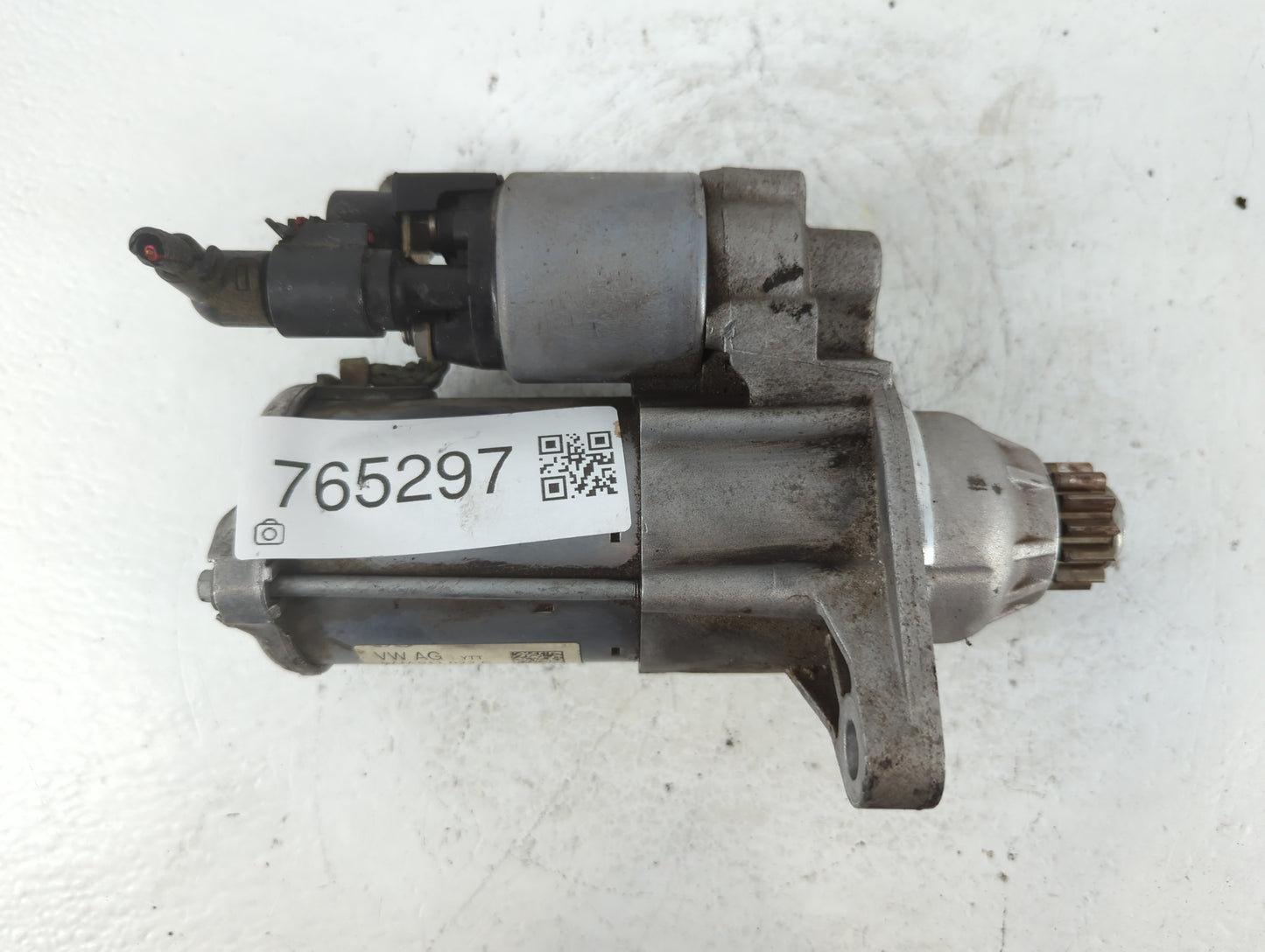 2019-2021 Volkswagen Jetta Car Starter Motor Solenoid OEM P/N:0AM 911 022 C Fits Fits 2019 2020 2021 OEM Used Auto Parts - O