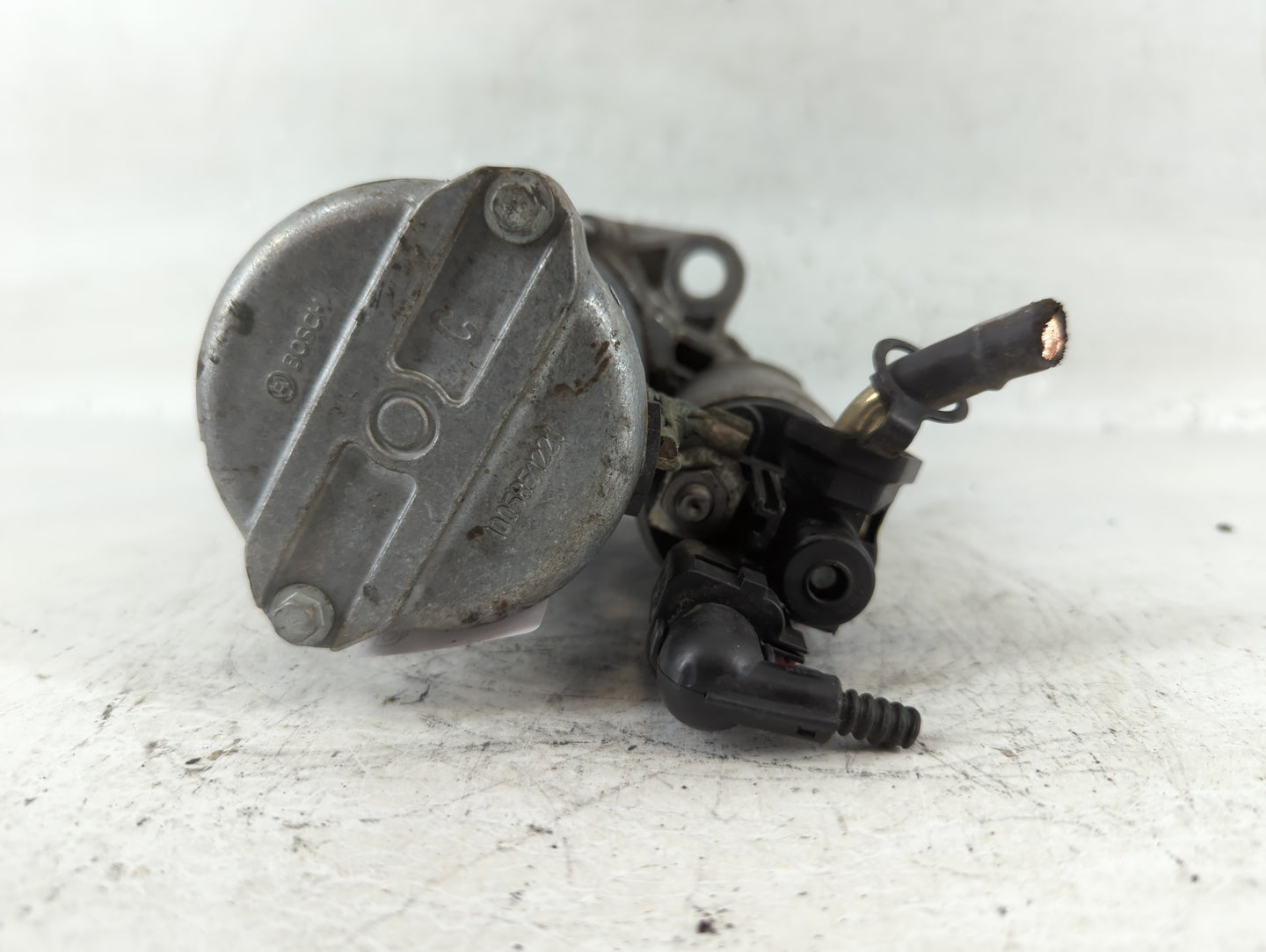 2019-2021 Volkswagen Jetta Car Starter Motor Solenoid OEM P/N:0AM 911 022 C Fits Fits 2019 2020 2021 OEM Used Auto Parts - O