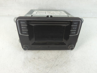 compare product 2020 Volkswagen Jetta Radio AM FM Cd Player Receiver Replacement P/N:561 035 150 B Fits OEM Used Auto Parts