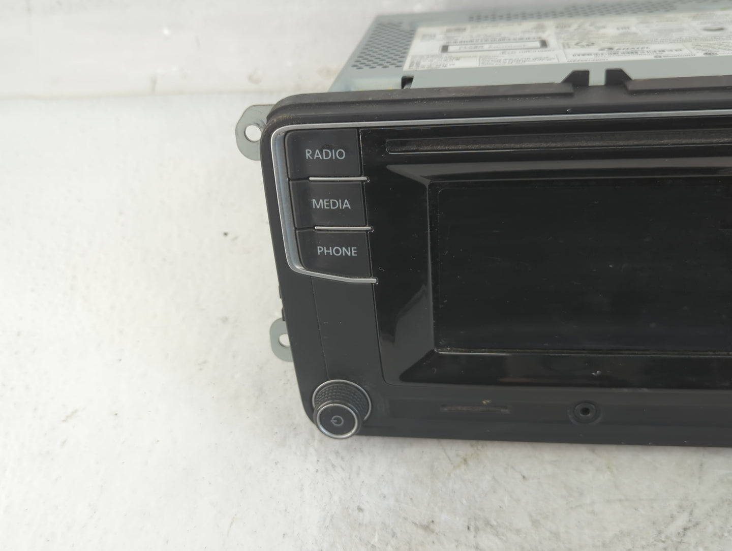 2020 Volkswagen Jetta Radio AM FM Cd Player Receiver Replacement P/N:561 035 150 B Fits OEM Used Auto Parts - Oemusedautopar