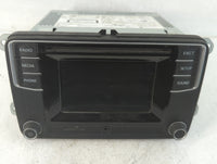 2020 Volkswagen Jetta Radio AM FM Cd Player Receiver Replacement P/N:561 035 150 B Fits OEM Used Auto Parts - Oemusedautopar
