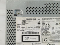 2020 Volkswagen Jetta Radio AM FM Cd Player Receiver Replacement P/N:561 035 150 B Fits OEM Used Auto Parts - Oemusedautopar