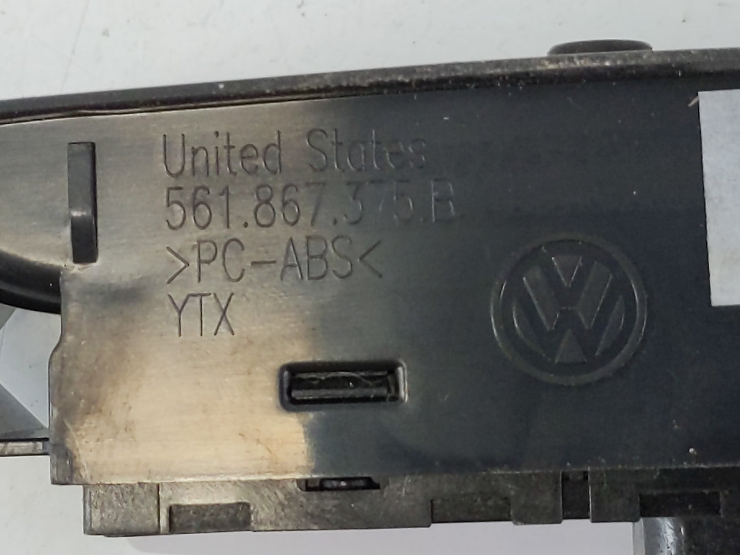 2006-2020 Volkswagen Passat Master Power Window Switch Replacement Driver Side Left P/N:561 857 375 B Fits OEM Used Auto Par