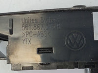 2006-2020 Volkswagen Passat Master Power Window Switch Replacement Driver Side Left P/N:561 857 375 B Fits OEM Used Auto Par