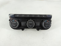 2020 Volkswagen Passat Climate Control Module Temperature AC/Heater Replacement P/N:5HB 012 344 - 12 Fits OEM Used Auto Part