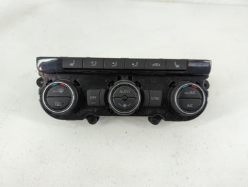 2020 Volkswagen Passat Climate Control Module Temperature AC/Heater Replacement P/N:5HB 012 344 - 12 Fits OEM Used Auto Part