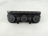 2020 Volkswagen Passat Climate Control Module Temperature AC/Heater Replacement P/N:5HB 012 344 - 12 Fits OEM Used Auto Part