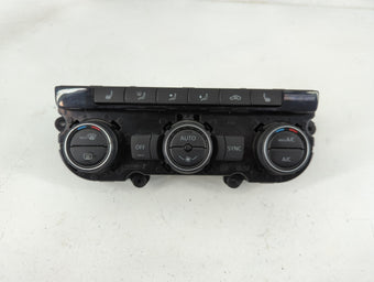 compare product 2020 Volkswagen Passat Climate Control Module Temperature AC/Heater Replacement P/N:5HB 012 344 - 12 Fits OEM Used Auto Parts