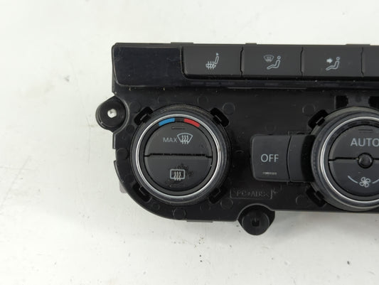 2020 Volkswagen Passat Climate Control Module Temperature AC/Heater Replacement P/N:5HB 012 344 - 12 Fits OEM Used Auto Parts