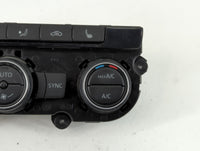 2020 Volkswagen Passat Climate Control Module Temperature AC/Heater Replacement P/N:5HB 012 344 - 12 Fits OEM Used Auto Part