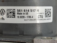 2020 Volkswagen Passat ABS Pump Control Module Replacement P/N:561 614 517 H Fits OEM Used Auto Parts - Oemusedautoparts1.co